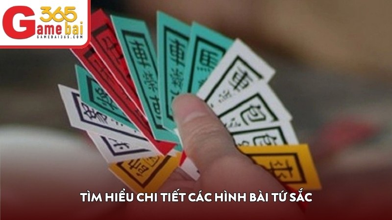 Tìm hiểu chi tiết các hình bài Tứ Sắc 